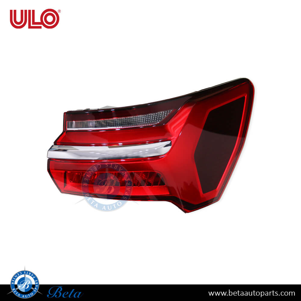 Right Side Tail Lamp LED Silver for Audi A6 2019-Up models, Part Number 4K5945070 Right Side Tail Lamp LED Silver for Audi A6 2019-Up models, Part Number 4K5945070